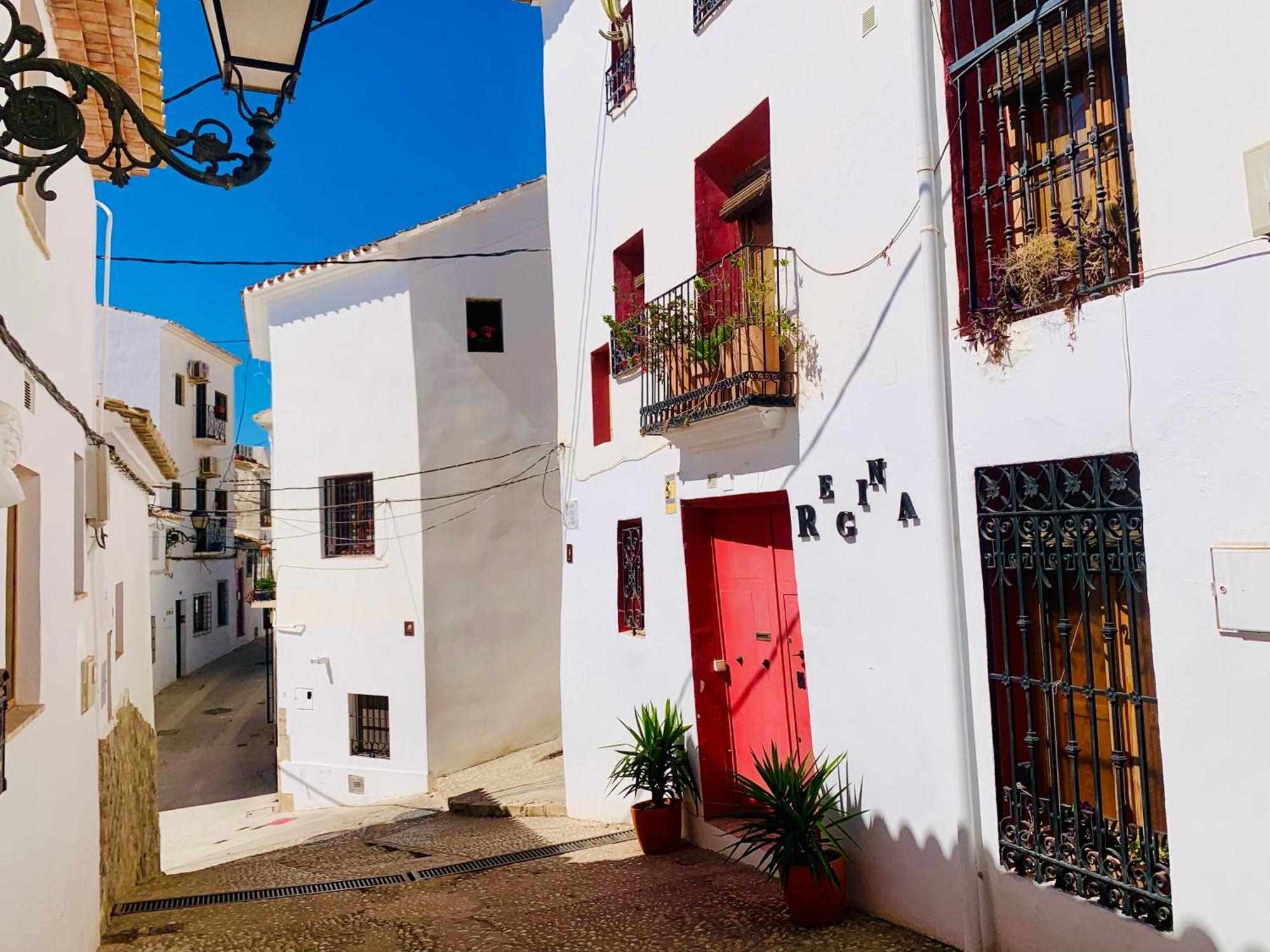 Casa Regina Casco Antiguo Altea By Delucaco Villa Eksteriør billede