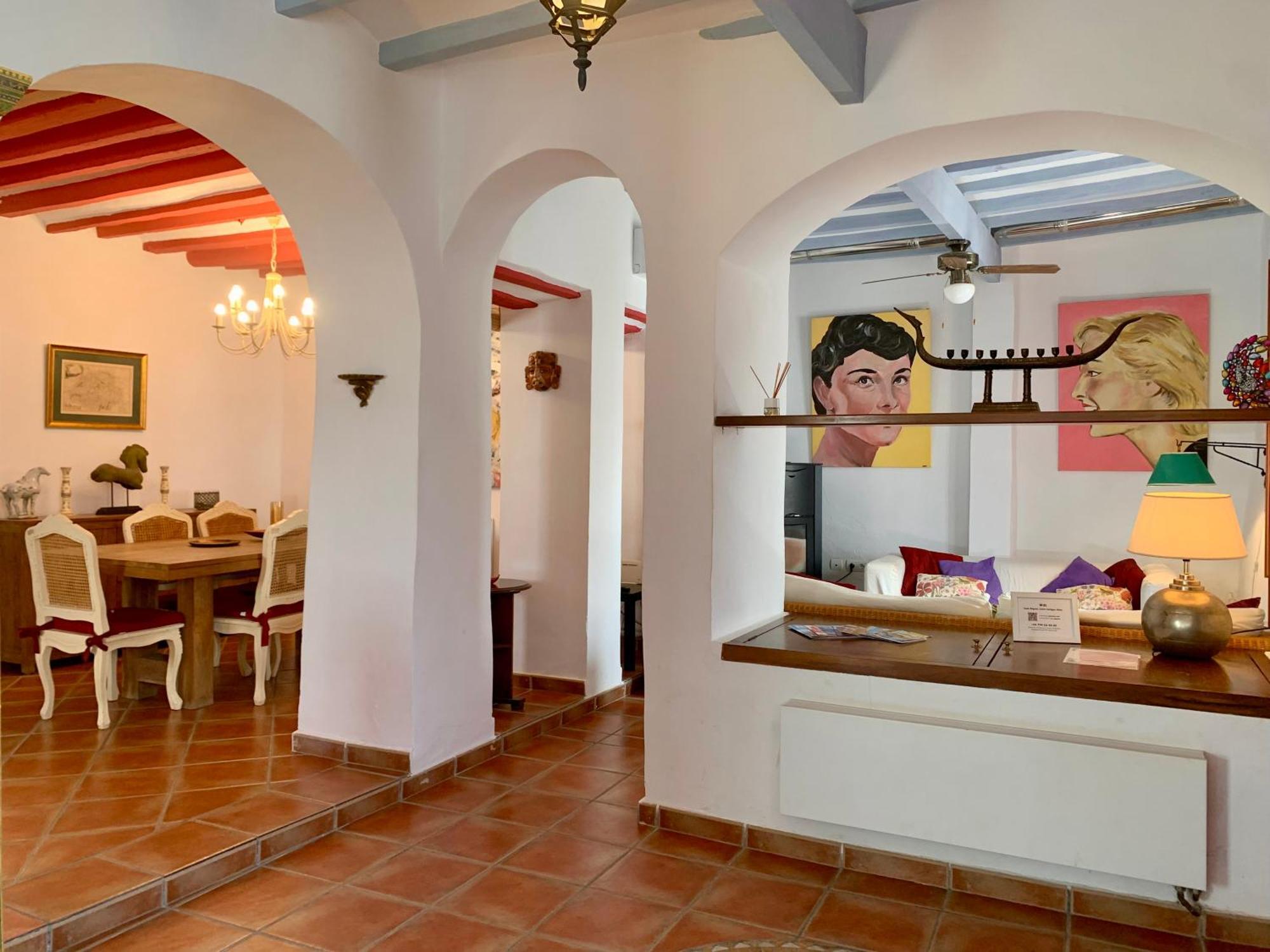 Casa Regina Casco Antiguo Altea By Delucaco Villa Eksteriør billede