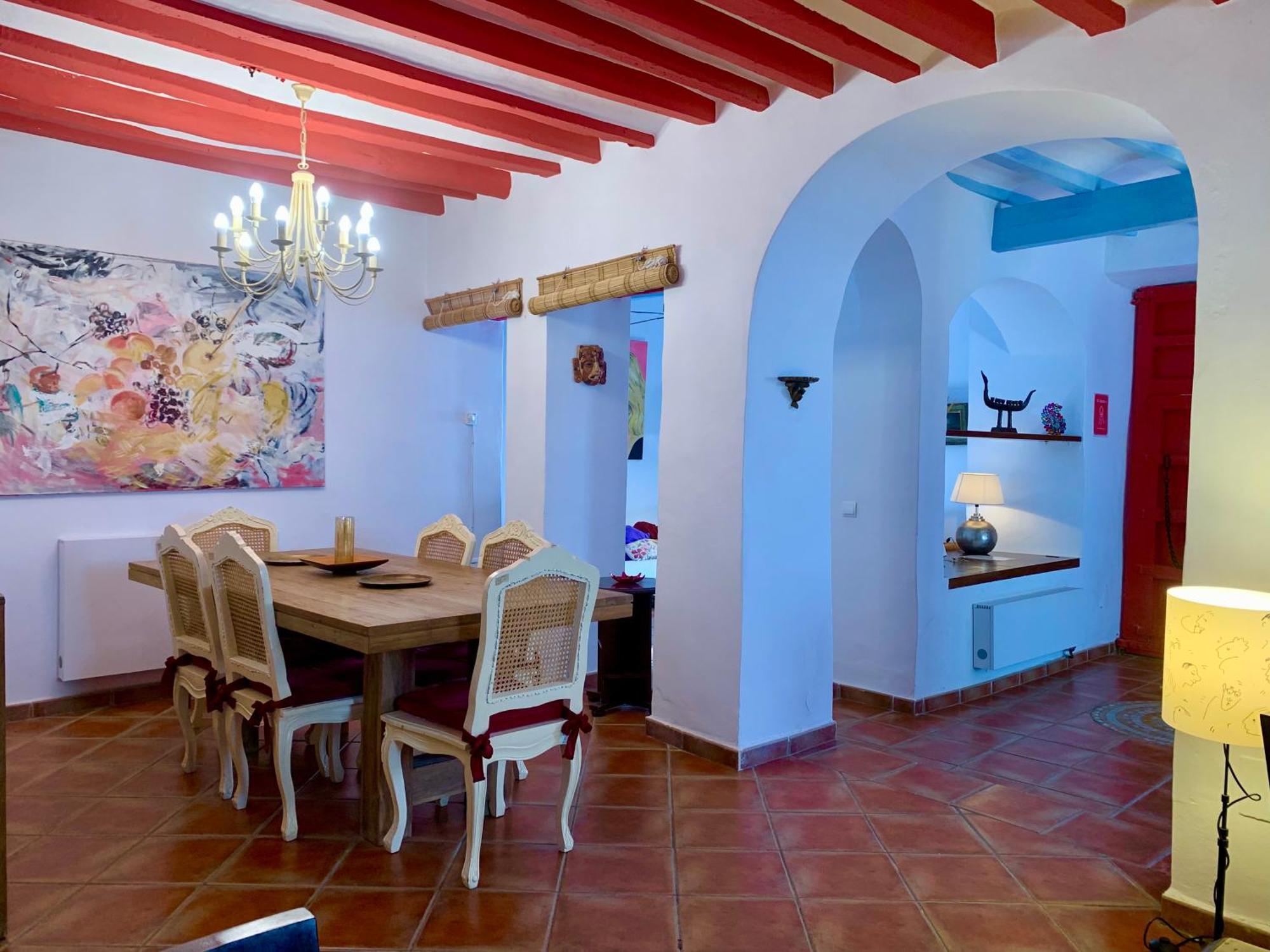 Casa Regina Casco Antiguo Altea By Delucaco Villa Eksteriør billede